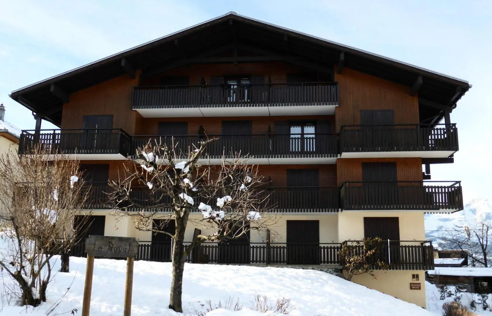 Apartment Residence Le Royal - Royal 16 Mae-5321 Combloux